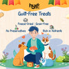 HYE Pets Freeze Dried Treats with Goat Milk, Carrot, and Banana for Dogs and Cats Dog Treats + Others HYE Pets