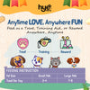 HYE Pets Freeze Dried Treats with Goat Milk, Carrot, and Banana for Dogs and Cats Dog Treats + Others HYE Pets