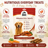 Petter World Carrot & Chicken Sticks Soft Gourmet Chicken Dog Treats Dog Treats + Others Petter World Dropship