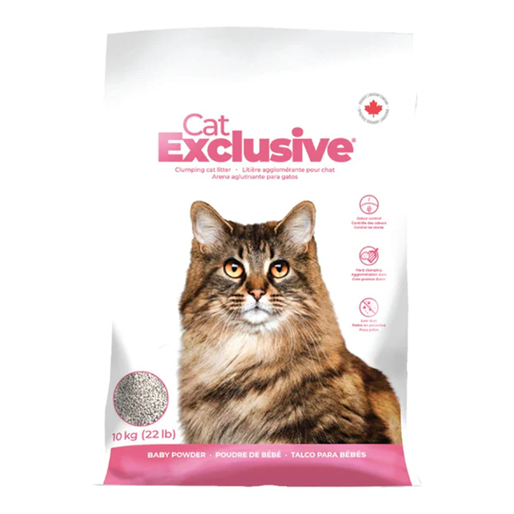 Intersand Cat's Exclusive Baby Powder Scent Clumping Cat Litter Cats-Litter Intersand 10kg