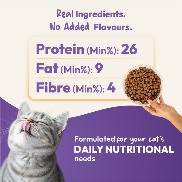 DatGud Chicken & Wild Fish Adult Cat Dry Food
