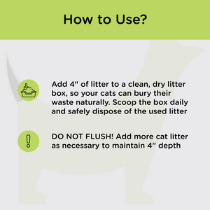 Emily Pets Lemon Scented Cat Litter
