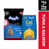 Drools Tuna & Salmon Adult Dry Cat Food Cats- Dry food Drools 7kg+5kg Litter Free