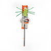 Barkbutler x Fofos Wand Moving Caterpillar Teaser Toy for Cats Cats-Toys Barkbutler 41x4.5cm