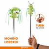 Barkbutler x Fofos Wand Moving Caterpillar Teaser Toy for Cats Cats-Toys Barkbutler