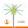 Barkbutler x Fofos Wand Moving Caterpillar Teaser Toy for Cats Cats-Toys Barkbutler