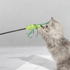 Barkbutler x Fofos Wand Moving Caterpillar Teaser Toy for Cats Cats-Toys Barkbutler