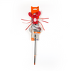 Barkbutler x Fofos Wand Moving Lobster Teaser Toy for Cats Cats-Toys Barkbutler 41x4.5cm