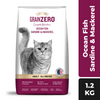 Signature Grain Zero Ocean Fish, Sardine and Mackerel Adult Cat Dry Food Cats- Dry food Signature 1.2kg
