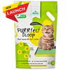 Basil Purrfect Green Tea Scented Clumping Cat Litter Cats-Litter Basil 2.6kg