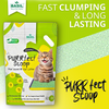Basil Purrfect Green Tea Scented Clumping Cat Litter Cats-Litter Basil
