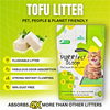 Basil Purrfect Green Tea Scented Clumping Cat Litter Cats-Litter Basil