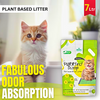 Basil Purrfect Green Tea Scented Clumping Cat Litter Cats-Litter Basil