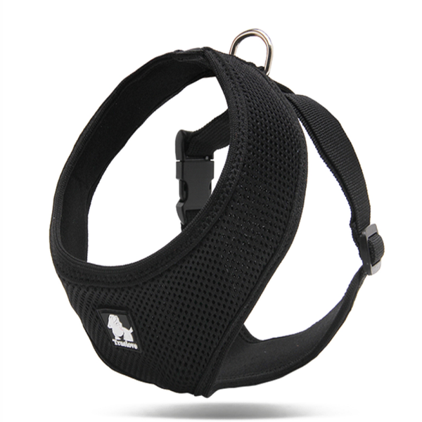 Truelove Harness for Cats and Small Dogs (Black)