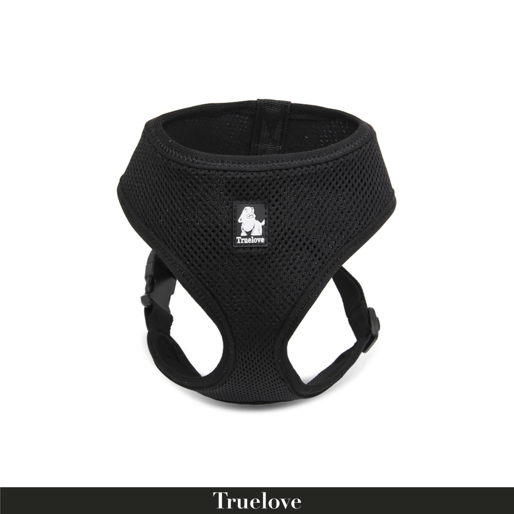 Truelove Classic Harness for Cats and Small Dogs (Black)