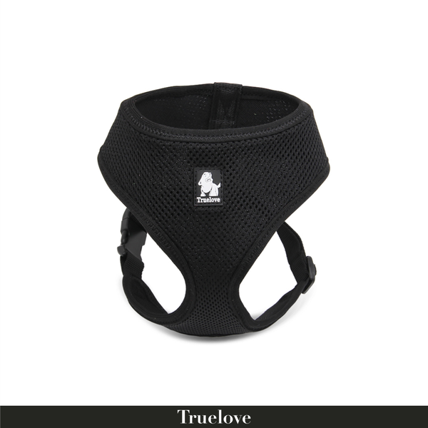 Truelove Harness for Cats and Small Dogs (Black)