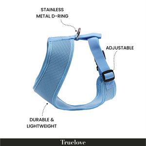 Truelove Harness for Cats and Small Dogs (Blue)