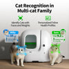 Petkit Purobot Max Pro Automatic Self Cleaning Litter Box for Cats (White) Litter Supplies Petkit Dropship