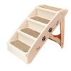 Skatrs 4 Step Easy Access Pet Stairs for Dogs & Cats Both-Toys Skatrs