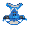 Skatrs Fully Padded Comfort Electric Reflective Harness for Dogs & Cats (Blue) Both-Collar, Leashes, harnesses Skatrs