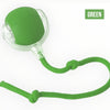 Talking Dog Club Automatic Rotating Interactive LED Ball for Cats, Kittens and Puppies (Green) Cats-Toys Talking Dog Club Dropship 7cm