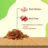 BearHugs Chicken & Tuna Non Veg Cat Treats Cats-Treats & Others BearHugs