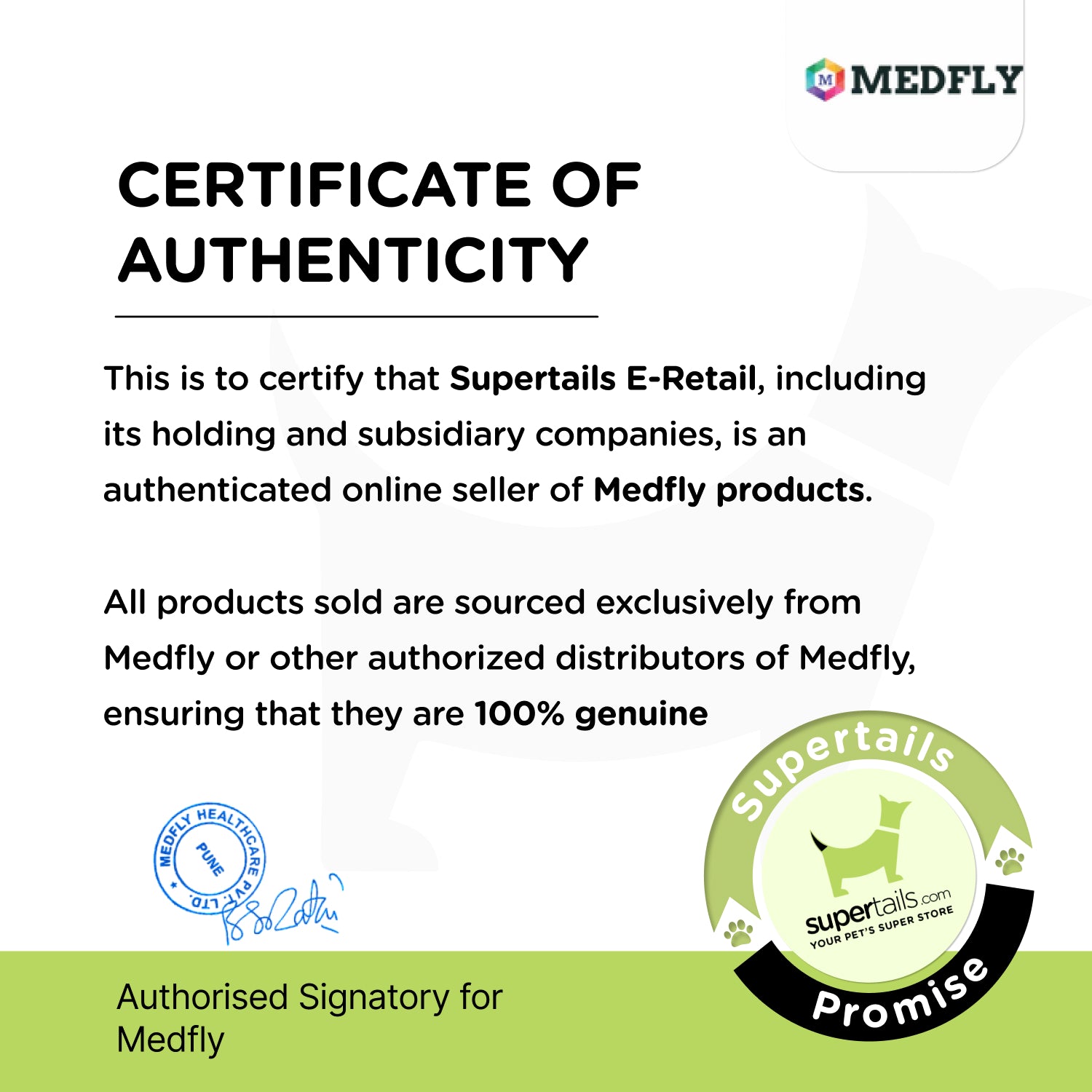 Medfly Healthcare Hemp Seed Oil for Dogs and Cats Both-Pharmacy Medfly Healthcare Pharmacy