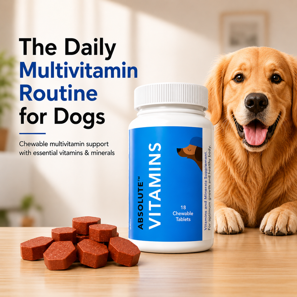Drools Absolute Vitamin Supplement Tablets for Dogs