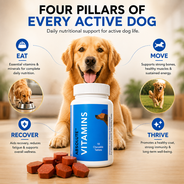 Drools Absolute Vitamin Supplement Tablets for Dogs
