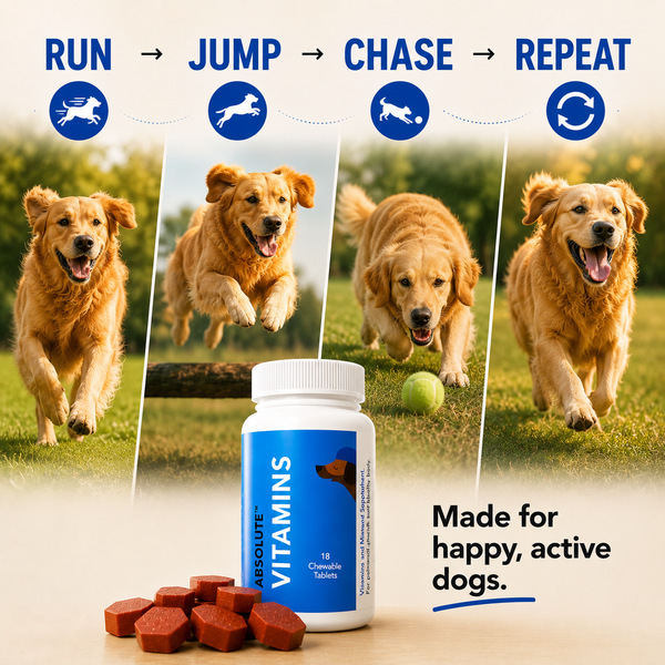 Drools Absolute Vitamin Supplement Tablets for Dogs