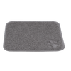 Trixie litter Tray Mat for Cats (Anthracite) Litter Supplies Trixie 37cm
