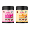 TailsAlive Hip & Joint, Probiotic Chicken Chews Comfort & Mobility Combo for Senior Dogs Dogs-Health & Wellness TailsAlive 210g