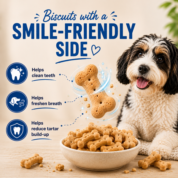 Purepet Milk Flavour Real Chicken Biscuit Dog Treats Pouch