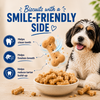 Purepet Milk Flavour Real Chicken Biscuit Dog Treats Pouch Dog Treats + Others Purepet