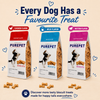 Purepet Milk Flavour Real Chicken Biscuit Dog Treats Pouch Dog Treats + Others Purepet