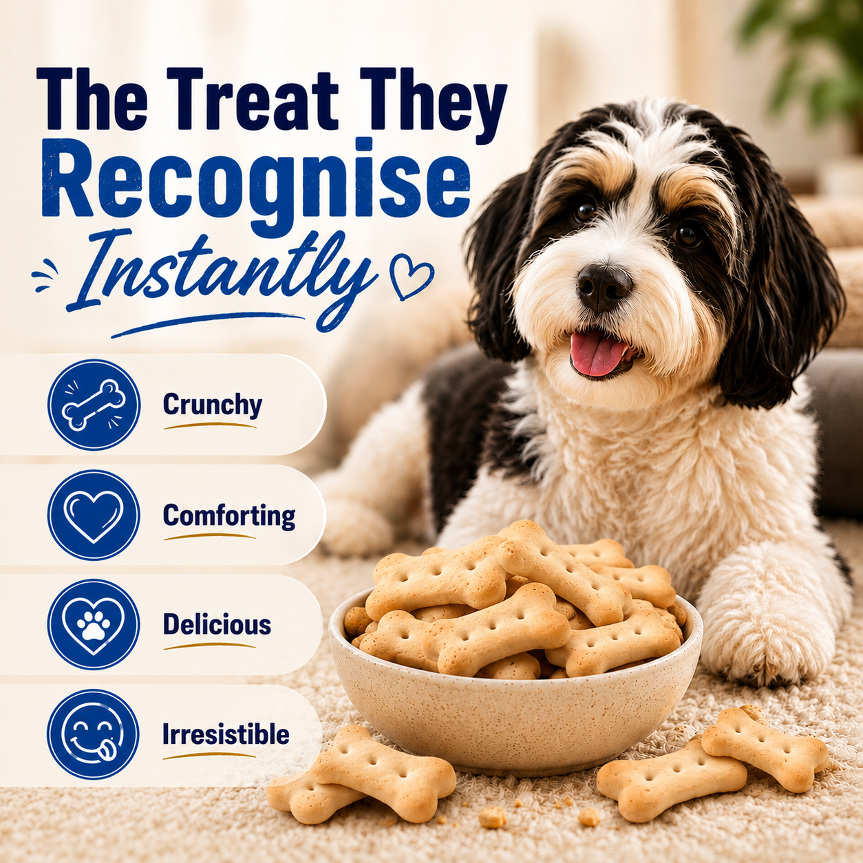 Purepet Milk Flavour Real Chicken Biscuit Dog Treats Dog Treats + Others Purepet