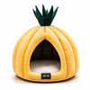 Skatrs Pineapple House for Small Dogs and Cats Cats-Bedding, Mats & Travel Supplies Skatrs 46x46cm