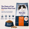 Maxi Adult Tuna & Salmon Adult Dry Cat Food Cats- Dry food Maxi Adult