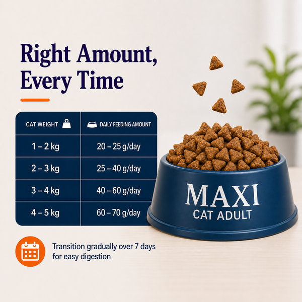 Maxi Adult Tuna & Salmon Adult Dry Cat Food