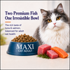 Maxi Adult Tuna & Salmon Adult Dry Cat Food Cats- Dry food Maxi Adult