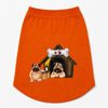 PetSnugs 100% Korean Cotton Premium Printed T Shirt for Dogs & Cats (Orange) Both-Clothing & Accessories Petsnugs Dropship XXS
