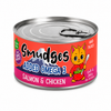 Smudges Salmon Pate Mixed with Shredded Chicken Kitten Wet Food Cats-Wet Food Smudges