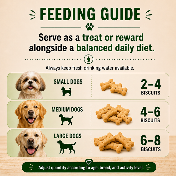 Purepet 100% Vegeterian Biscuit Dog Treats