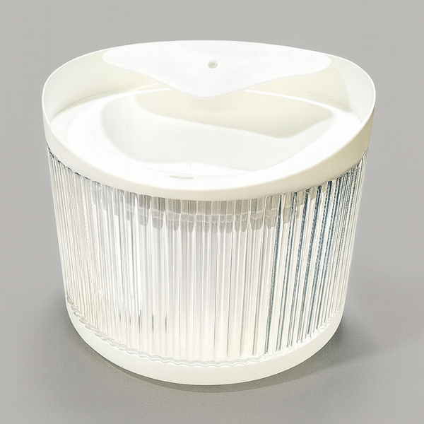 Skatrs Water Fountain for Dogs and Cats (White)