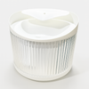 Skatrs Water Fountain for Dogs and Cats (White) Both-Bowls & Feeders Skatrs 2L