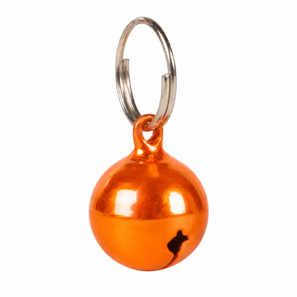 Trixie Metal Bell for Cats (Orange)