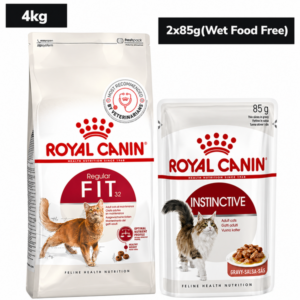 Royal Canin Fit 32 Regular for Adult Cat Dry Food