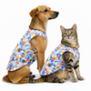 Skatrs Cotton Shirt for Dogs and Cats (Blue Beach Print) Both-Clothing & Accessories Skatrs XS