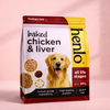Henlo Baked Chicken & Liver Clean Dry Food Rewards Dogs- Dry Food Henlo 800g