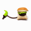 Pawgypets Vada Pav Plush with Rope Toy for Dogs Dogs-Toys Pawgypets Dropship